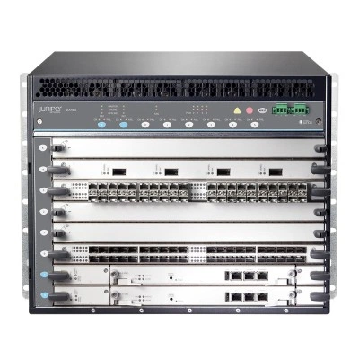 Запасное шасси Juniper MX480 с установленной объединительной панелью CHAS-BP3-MX480-S