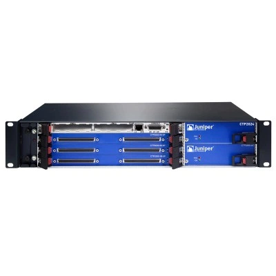 Шасси постоянного тока Juniper CTP2024 с процессором, блоком питания и 1 ГБ ОЗУ CTP2024-DC-03