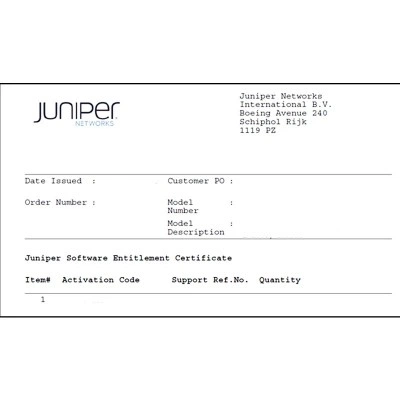 Лицензия расширения функций Juniper EX-24-EFL для 24-портовых коммутаторов
