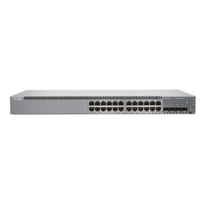 Управляемый коммутатор Juniper EX2300-24T с 24 портами Gigabit Ethernet и 4 портами SFP+ Управляемый коммутатор Juniper EX2300-24T с 24 портами Gigabit Ethernet и 4 портами SFP+