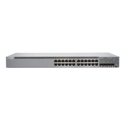 Управляемый коммутатор Juniper EX2300-24T с 24 портами Gigabit Ethernet и 4 портами SFP+ Управляемый коммутатор Juniper EX2300-24T с 24 портами Gigabit Ethernet и 4 портами SFP+