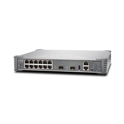 Коммутатор Juniper EX2300-C-12P с 12 портами GE PoE+ и 2 портами SFP+
