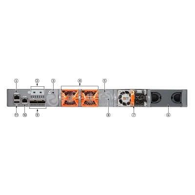 Коммутатор доступа Juniper EX3400-48P с 48 портами PoE+ Коммутатор доступа Juniper EX3400-48P с 48 портами PoE+