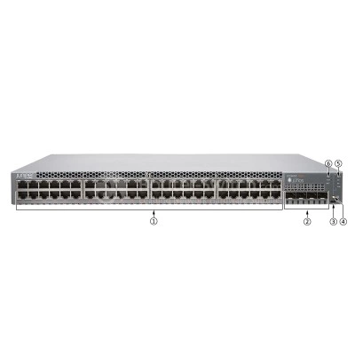 Коммутатор доступа Juniper EX3400-48P с 48 портами PoE+ Коммутатор доступа Juniper EX3400-48P с 48 портами PoE+