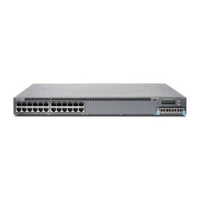 Коммутатор Juniper EX4300-24T с 24 портами 1GbE RJ45 и блоком питания 350 Вт