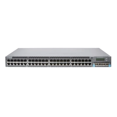 Коммутатор Juniper EX4300-48P-TAA с 48 портами 1GbE PoE+ и блоком питания 1100 Вт