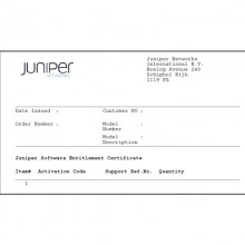 Лицензия для абстрагированной фабрики Juniper JNS-AF-100G